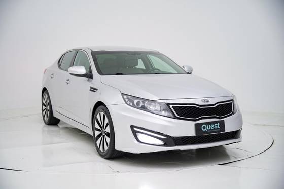 KIA OPTIMA 2.4 EX 16V GASOLINA 4P AUTOMÁTICO KIA OPTIMA 2.4 EX 16V GASOLINA 4P AUTOMÁTICO